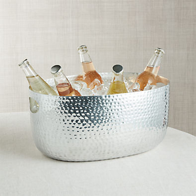 View Small Silver Bash Beverage Tub details