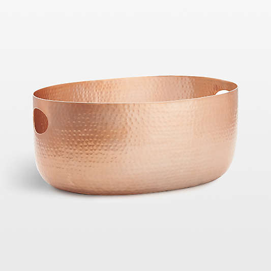 Bash Copper Beverage Tub