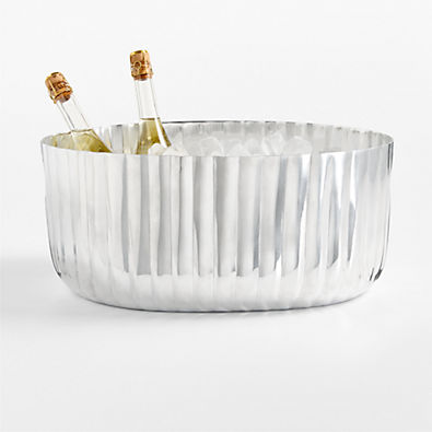 View Bash Fluted Silver Beverage Tub details