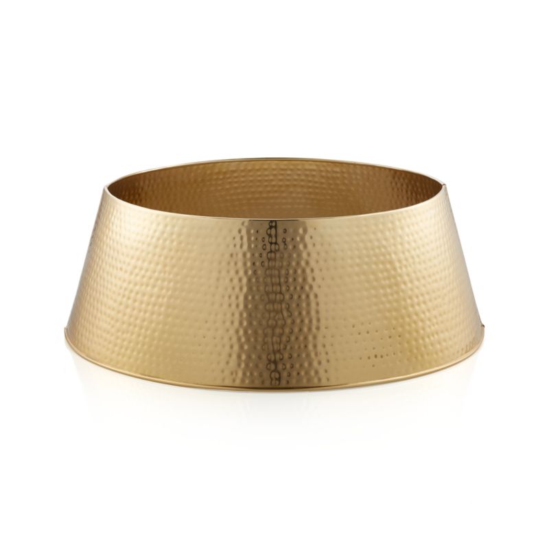 Bash Gold Christmas Tree Collar 27" - image 9 of 14