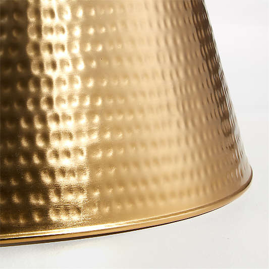 Bash Gold Christmas Tree Collar