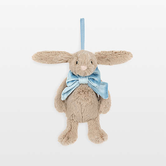 Jellycat Bashful Beige Bunny Ornament