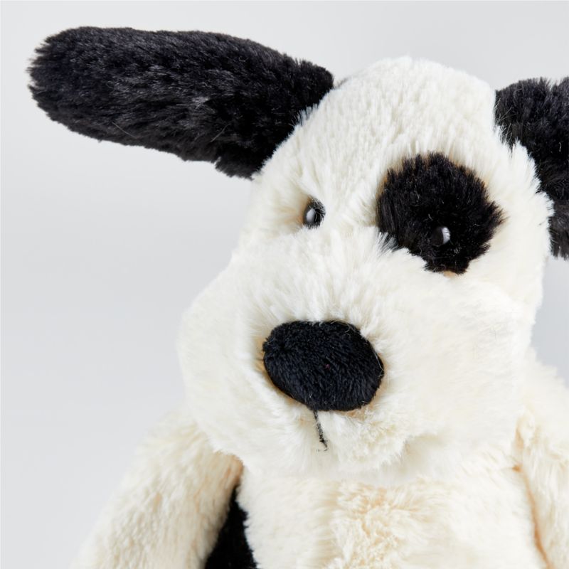 Jellycat ® Bashful Black and Cream Puppy Kids Stuffed Animal - image 1 of 2