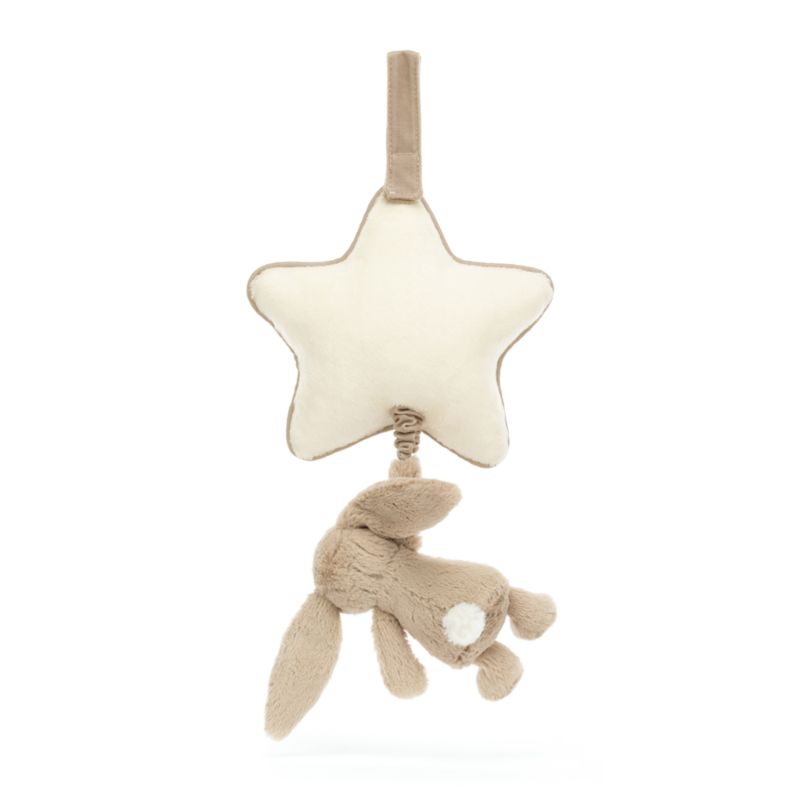 Jellycat ® Bashful Beige Bunny Plush Musical Pull Toy - image 2 of 4