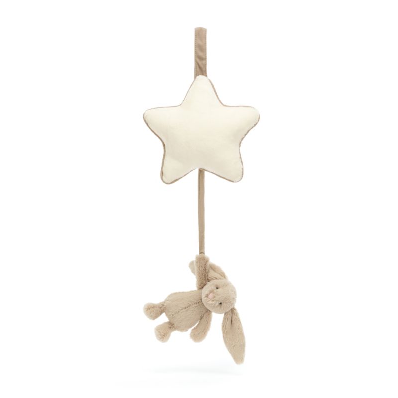 Jellycat ® Bashful Beige Bunny Plush Musical Pull Toy - image 3 of 4