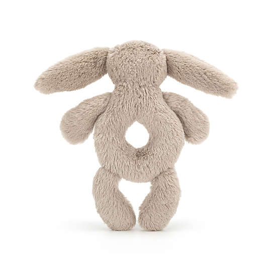 Jellycat ® Bashful Beige Bunny Baby Plush Baby Rattle