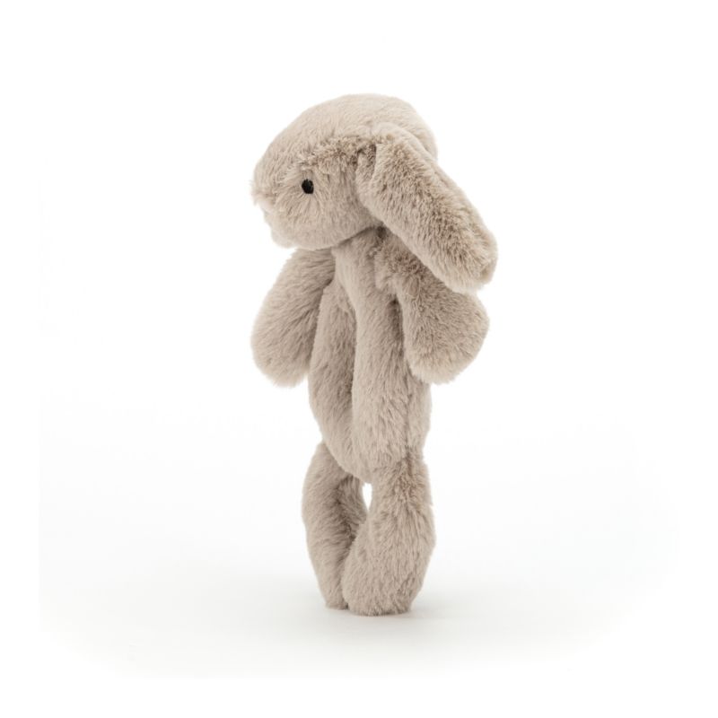 Jellycat ® Bashful Beige Bunny Baby Plush Baby Rattle - image 3 of 4