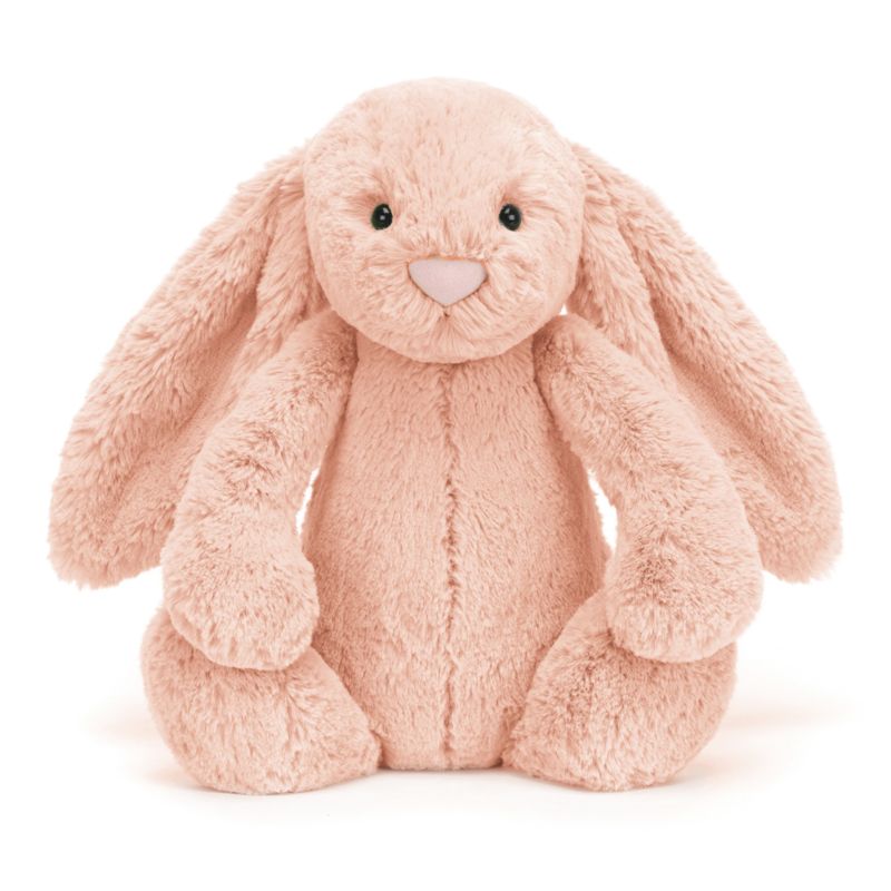 Jellycat Bashful Blush Bunny Kids Stuffed Animal - image 1 of 4