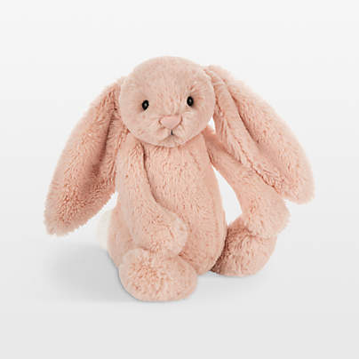 Jellycat Bashful Blush Bunny Kids Stuffed Animal