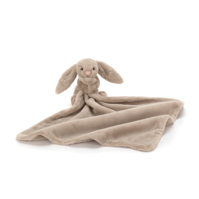 Jellycat ® Bashful Beige Bunny Soother Baby Blanket - image 1 of 4