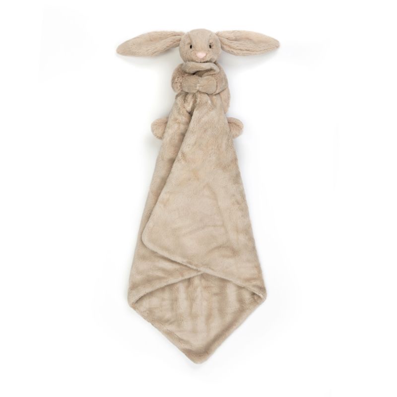 Jellycat ® Bashful Beige Bunny Soother Baby Blanket - image 3 of 4