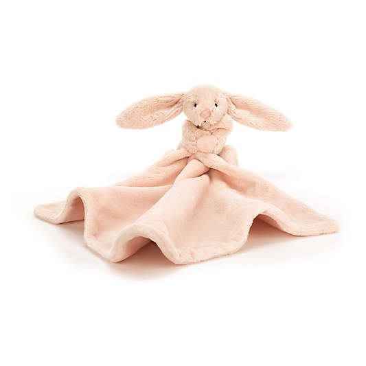 Jellycat ® Bashful Blush Bunny Soother Baby Blanket
