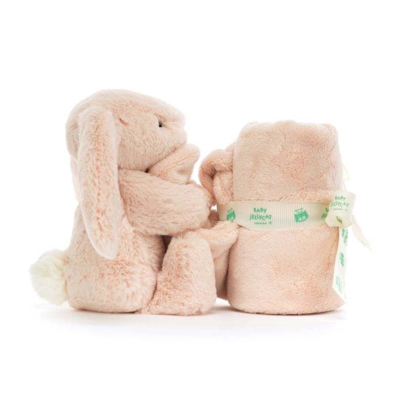 Jellycat ® Bashful Blush Bunny Soother Baby Blanket - image 2 of 5