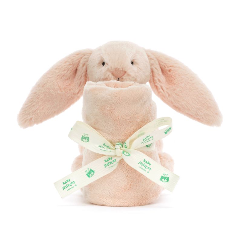 Jellycat ® Bashful Blush Bunny Soother Baby Blanket - image 4 of 5