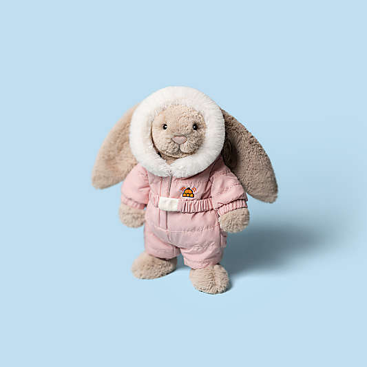 Jellycat Bashful Bunny Ski Suit Kids Stuffed Animal