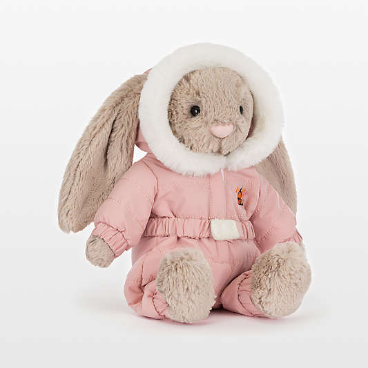 Jellycat Bashful Bunny Ski Suit Kids Stuffed Animal