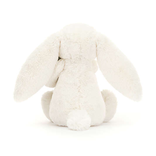 Jellycat Bashful Bunny with Christmas Tree Kids Stuffed Animal
