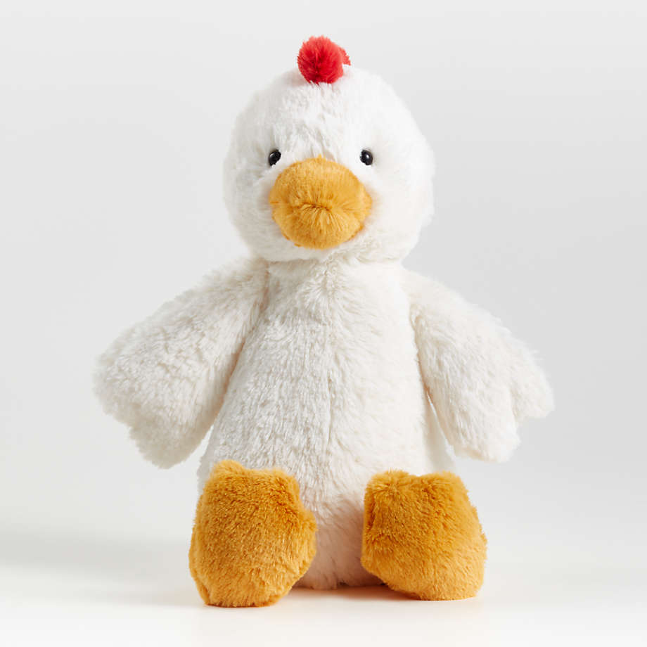 chicken with a knife plush