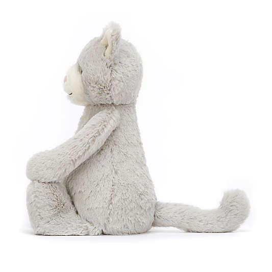 Jellycat ® Medium Original Bashful Kitty Kids Stuffed Animal