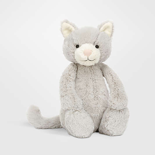 Jellycat ® Medium Original Bashful Kitty Kids Stuffed Animal