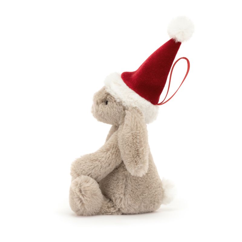 Jellycat ® Bashful Bunny Kids Christmas Ornament - image 2 of 5