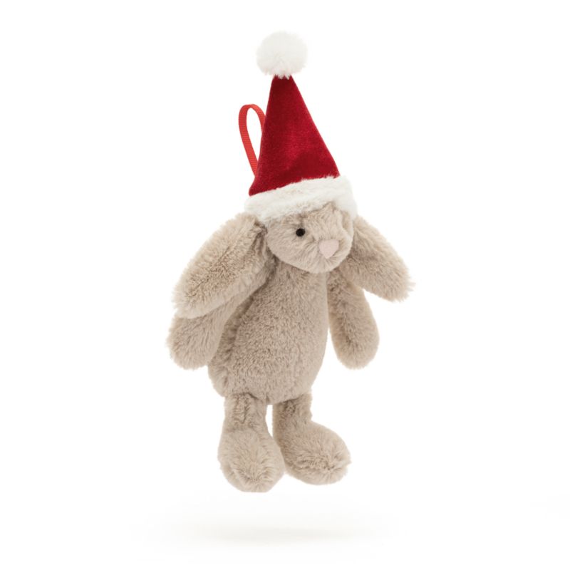 Jellycat ® Bashful Bunny Kids Christmas Ornament - image 4 of 5