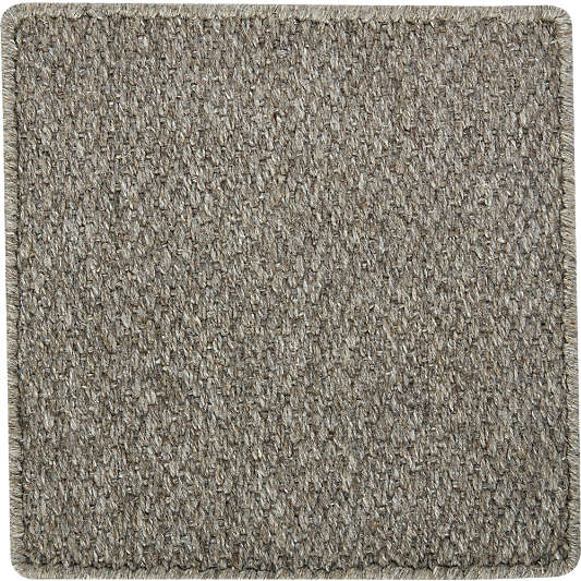 Basket Grey Flatweave 12" sq. Rug Swatch