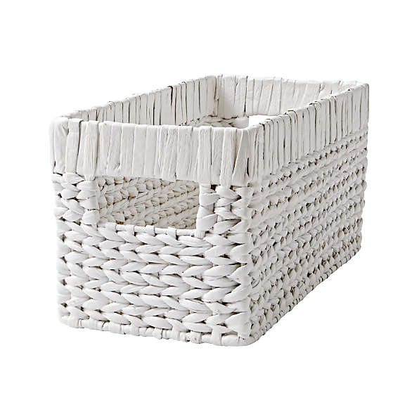 Wicker Basket Crate And Barrel