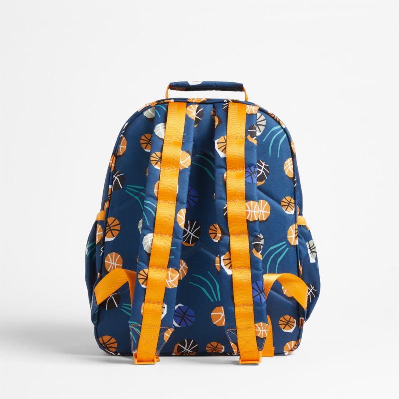 Basketball Kids Backpack with Side Pockets