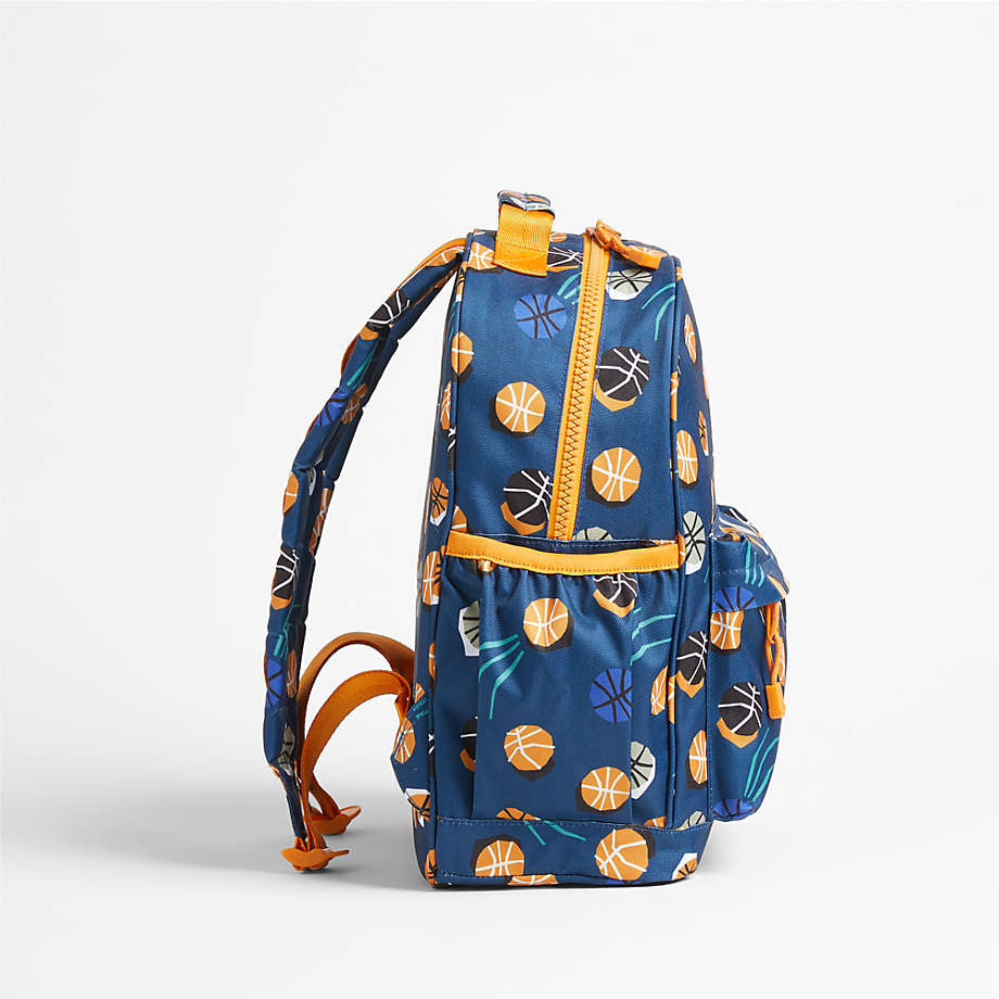 Mackenzie Navy Solid Backpacks