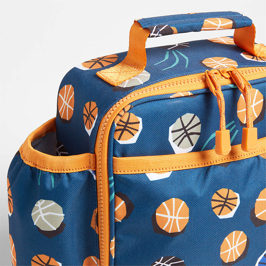 Basketball Soft Insulated Kids Lunch Box