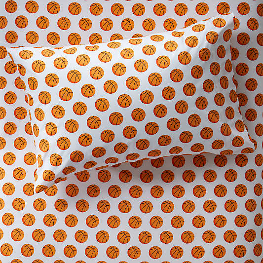 Organic Basketball Kids Pillowcase