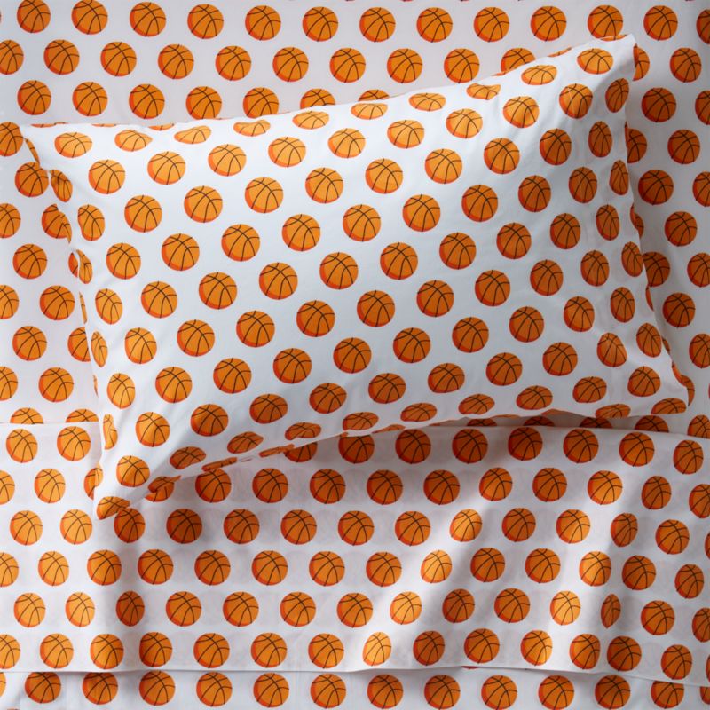 Kids Twin Basketball Bedding Set + Reviews Crate & Kids