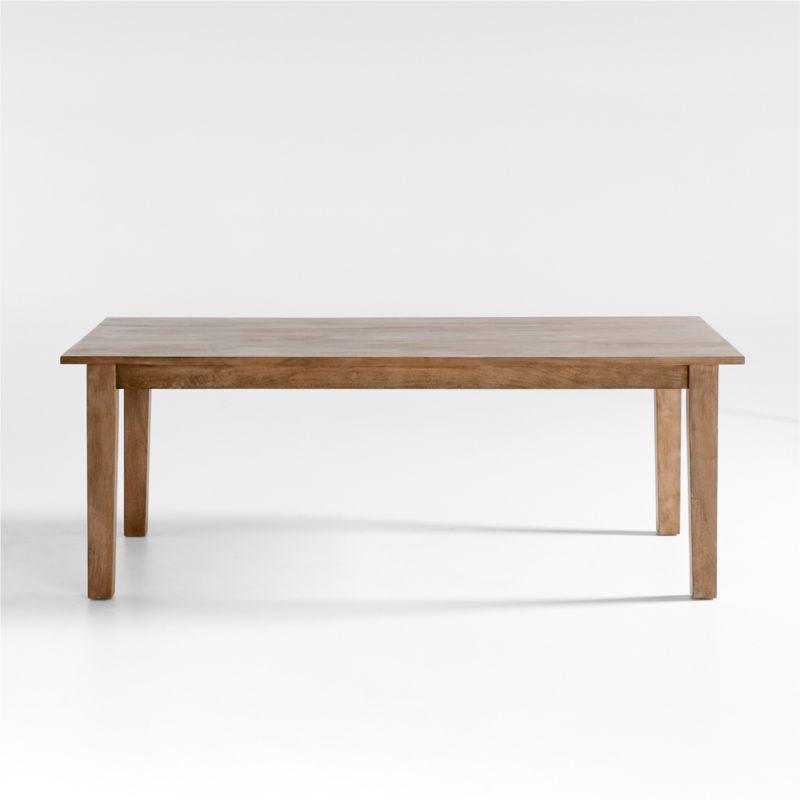 Crate and barrel regatta store extension table