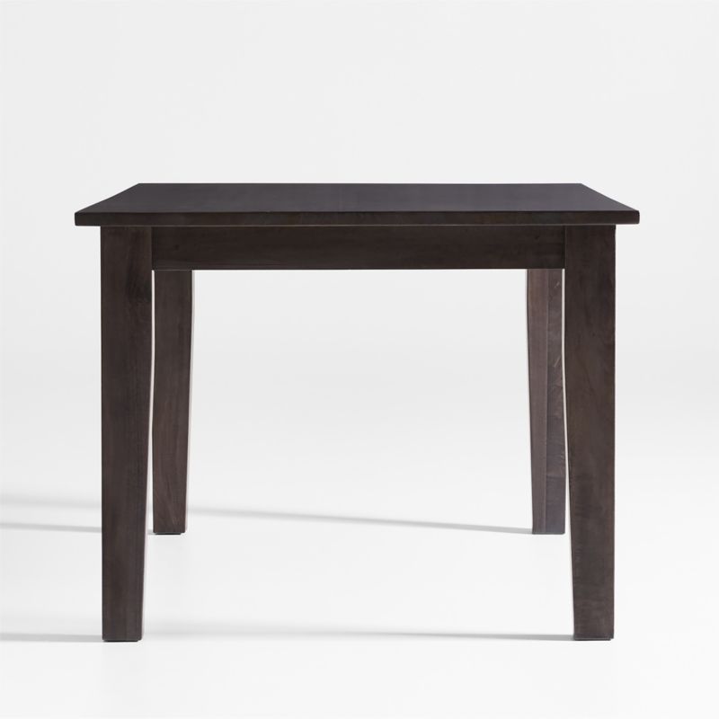 Basque 65" Charcoal Grey Wood Rectangular Dining Table - image 8 of 12