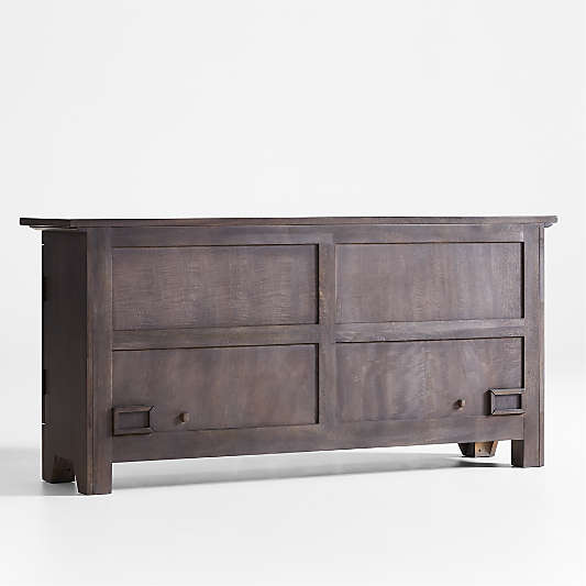 Basque Charcoal Grey Wood Buffet