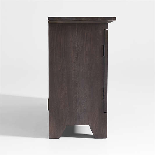 Basque Charcoal Grey Wood Buffet