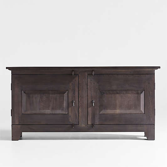 Basque Charcoal Grey Wood Buffet