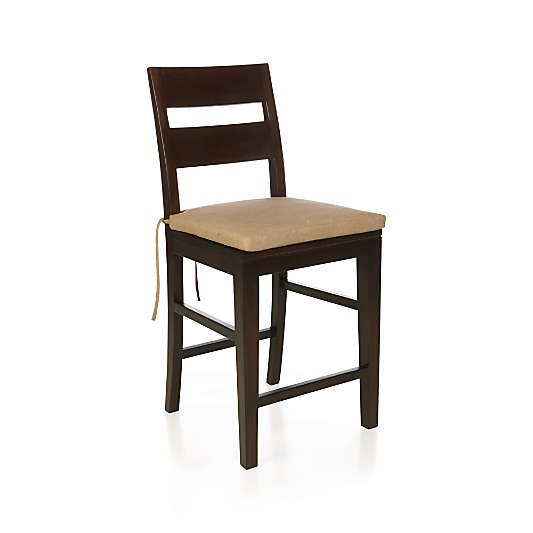 Basque Camel Chair-Bar Stool Cushion