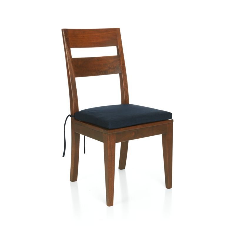 Basque Navy Chair–Bar Stool Cushion - image 3 of 4