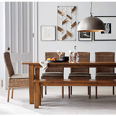 crate and barrel basque collection