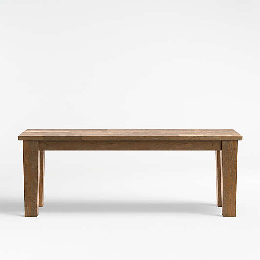 Basque Light Brown 48" Bench