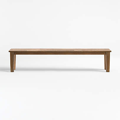 Denia outlet wooden bench