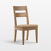 Lakin Teak Wood Dining Side Chair