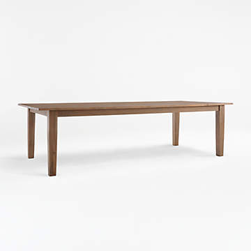 Crate and barrel suri dining deals table