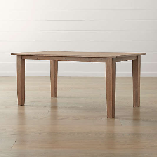 Basque Grey Wash 65" Dining Table