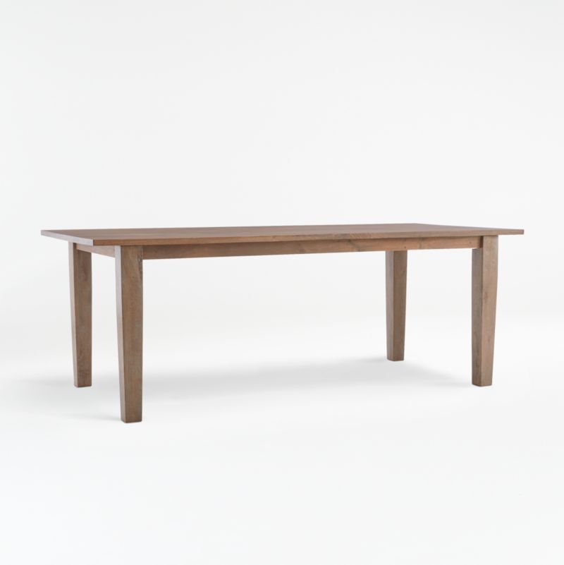 Crate and barrel 2025 dining table sale