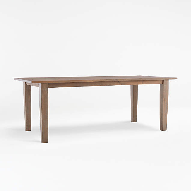Knot Rustic Dining Table Crate & Barrel Canada