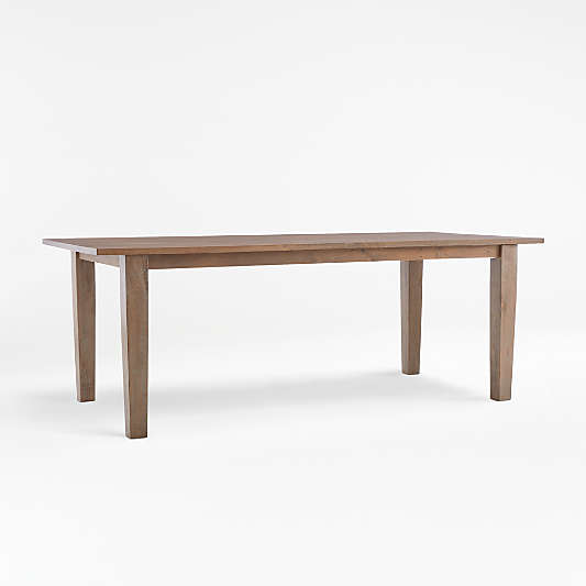 Basque Light Brown Dining Tables (65"-104")