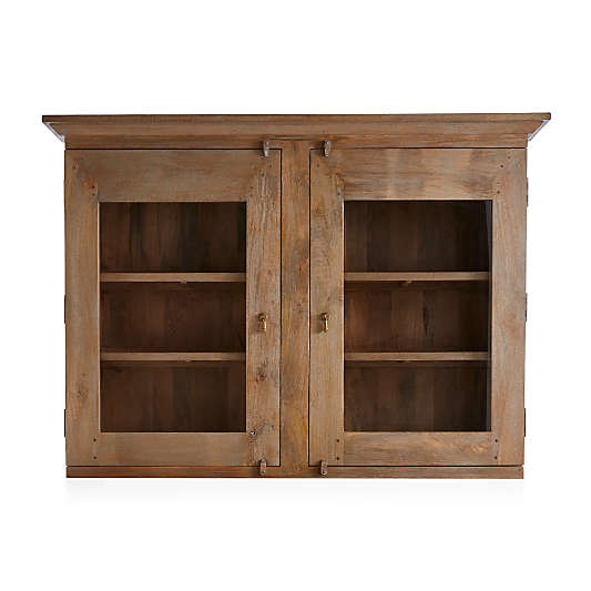 Basque Grey Wash Hutch Top